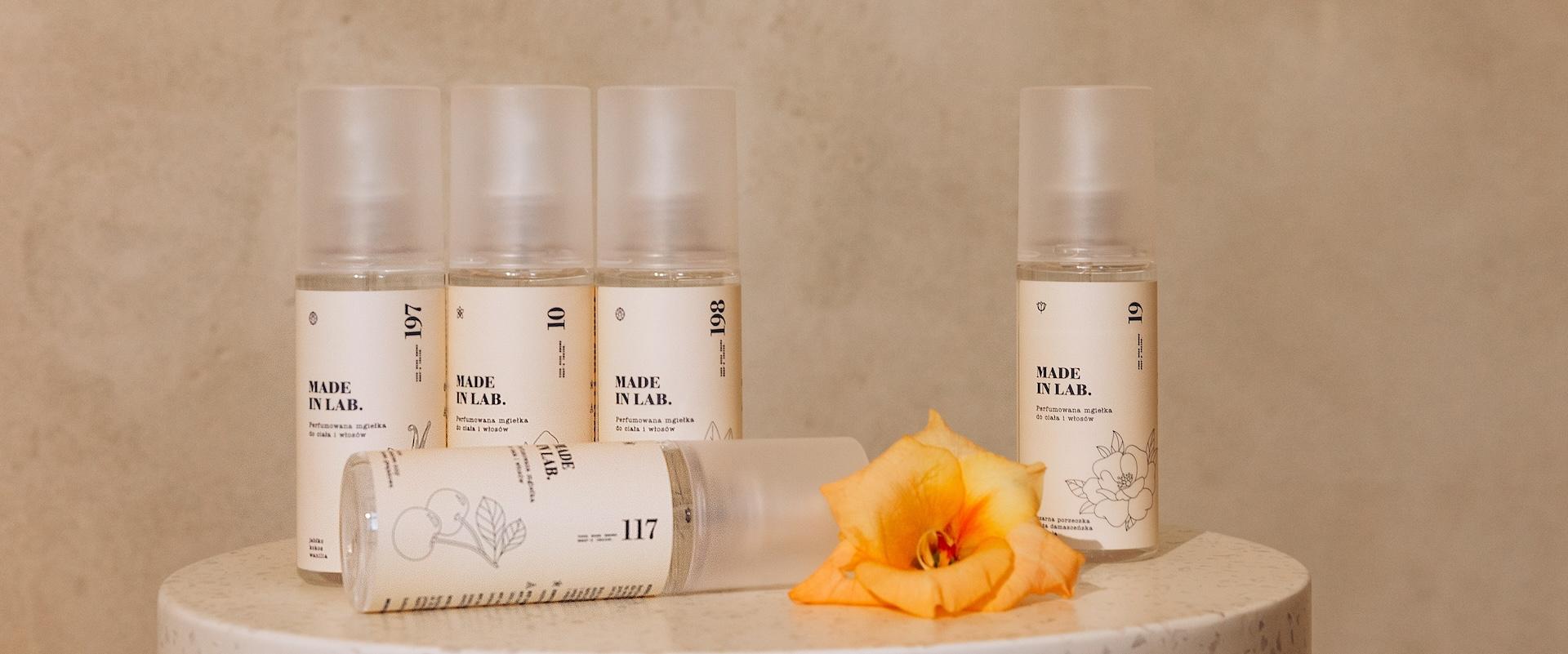 Jak stworzyć niepowtarzalny signature scent z mgiełkami Made in Lab?